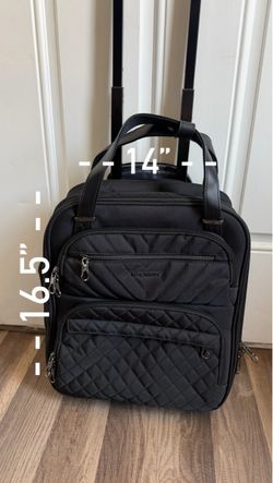 small suitcase with wheels