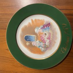 Vintage Christmas 1979 Collectors Plate Eve Rockwell