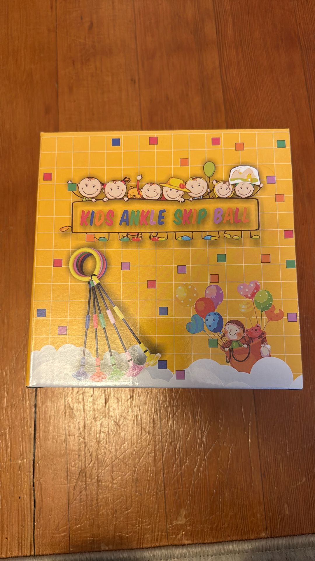 Kids Ankle Skip Ball - Brand New