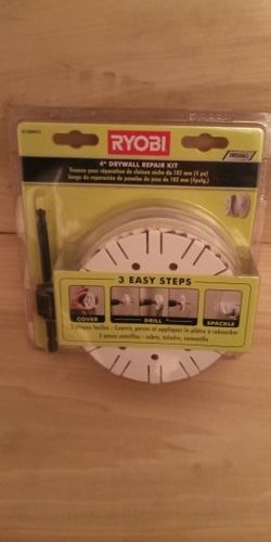 Drywall repair kit /Xtra plugs