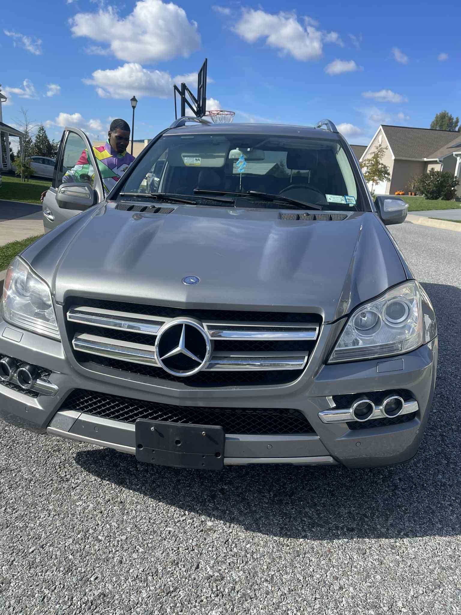2011 Mercedes-Benz GL-Class