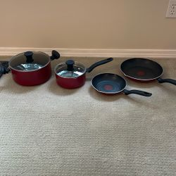 T-fal Pots And Pans