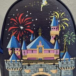 Loungefly Disneyland Castle Backpack