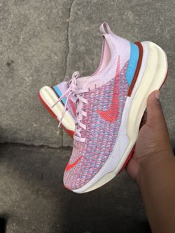 Nike ZoomX Invincible Run 3 Pink Foam Racer Blue (Women's)