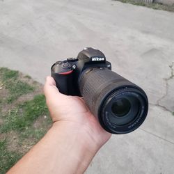 2 Lens & extra Stuff. Is 2021 Professional Camera Wifi Built nikon Brand new Conditions camera. $650! Or best offer. Or trade