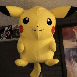 Fat Ass Pikachu Plush