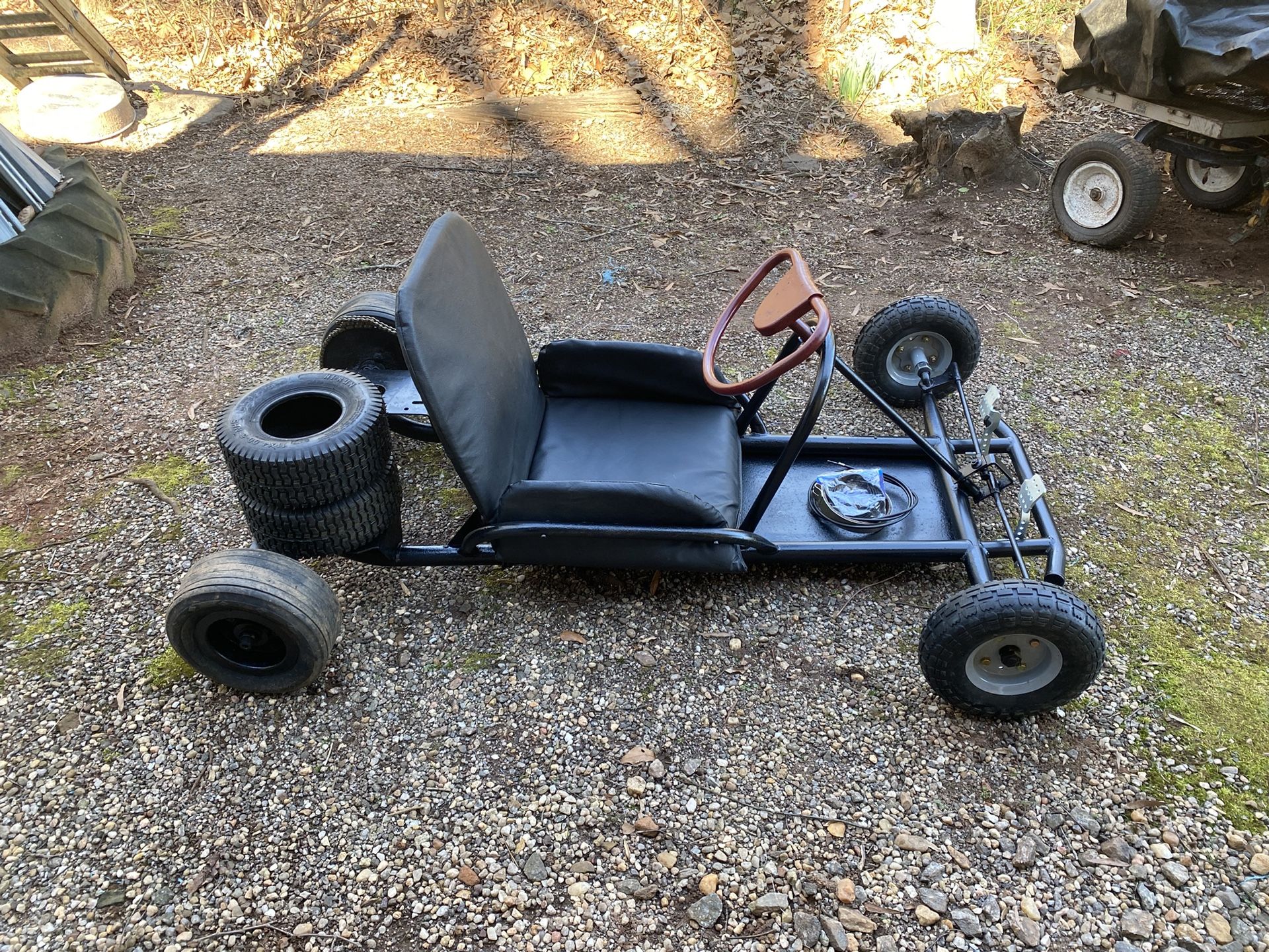 Rupp Racing Go Kart 60s Twin Engine $300.