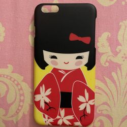 Cute Geisha iPhone 6 Plus Cell Phone Case