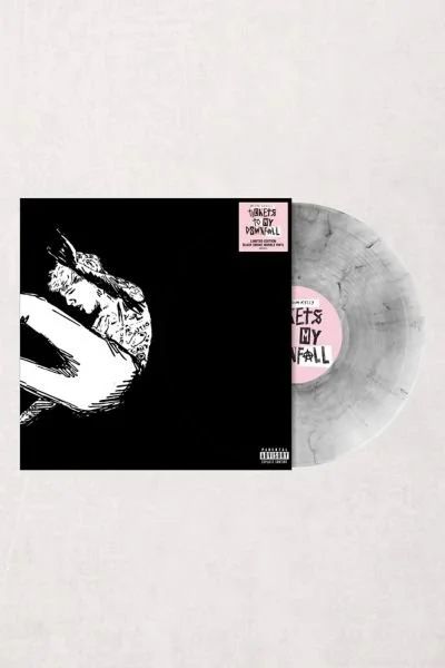 Machine Gun Kelly - Tickets To My Downfall Exclusive Marble Smoke Color Vinyl LP