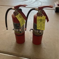 Office Fire Extinguisher Never Used