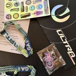 Ultra Music Festival Tickets $425 Each 