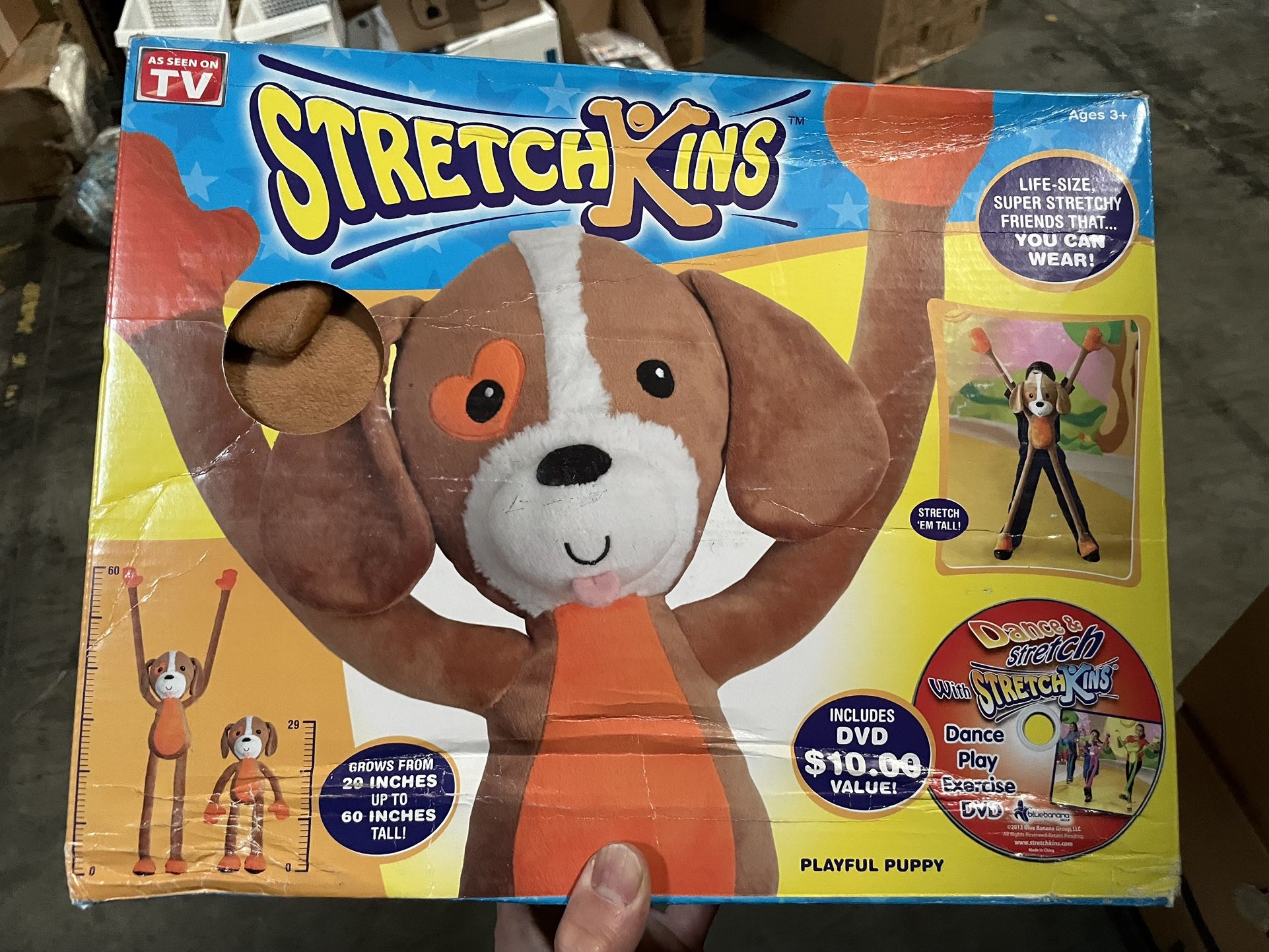 Stretchkins Puppy
