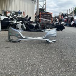 2019 To 2021 Honda HR-V Front Bumper #B626  HO1000 321