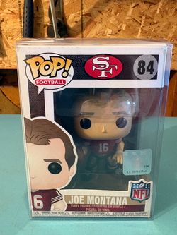 Funko Pop NFL Joe Montana #84 San Francisco 49ers