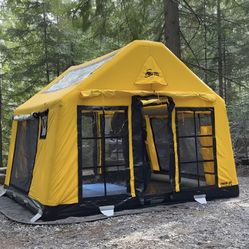 New Sonmez LONDON 360 DISCOVER Inflatable Glamping Tent + Accessories