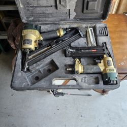 Master Elite Nail Gun Set. 