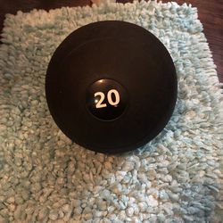 Body sport 20 pound medicine ball