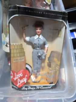 1997 "I  Love Lucy" Barbie