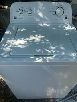 Washer Kenmore