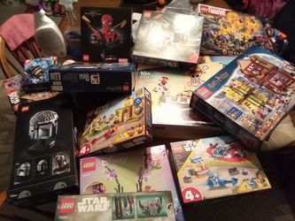 Legos And Comics 