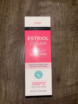 Stilip Estriol Cream with Wild Yam 3.5oz