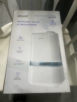Levoit Classic 200 Ultrasonic Cool Mist Humidifier