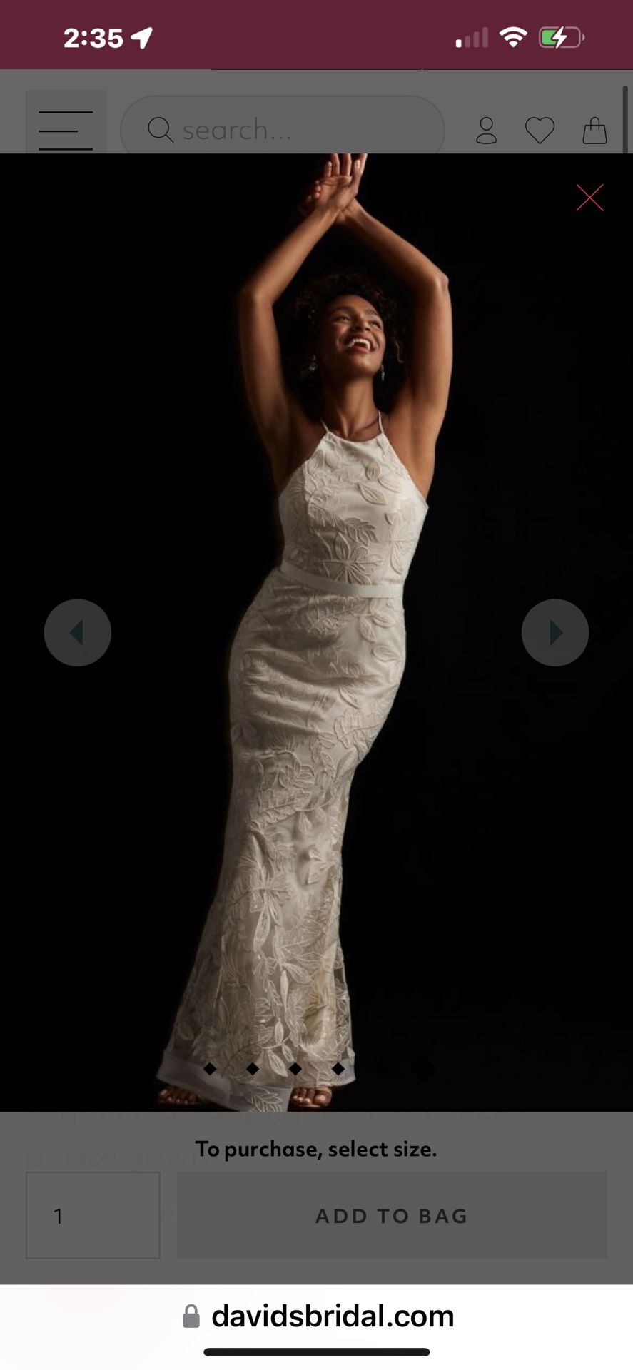 White Prom Dress