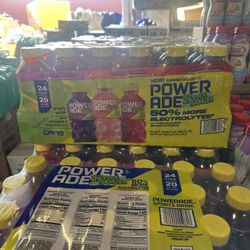 POWERADE XTRA SOUR Variety Pack Sports Drink, 20 fl. oz., 24 pk.