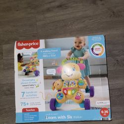 FisherPrice SIS Baby Walker