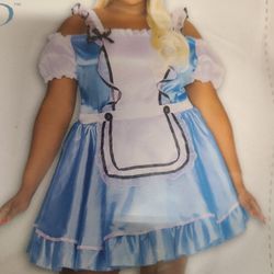 Alice Adult Costume