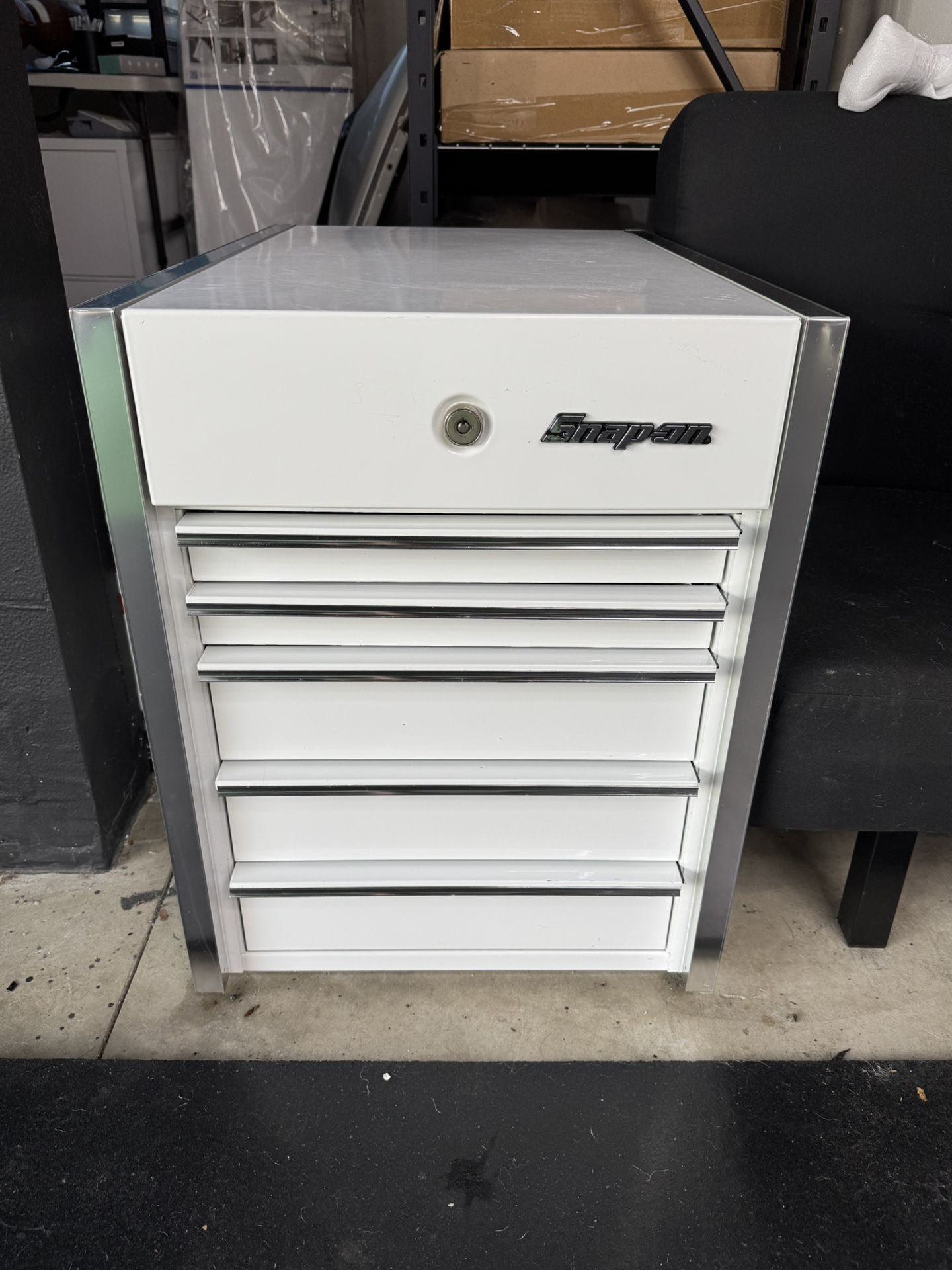 Snap On Tool Box (White) 
