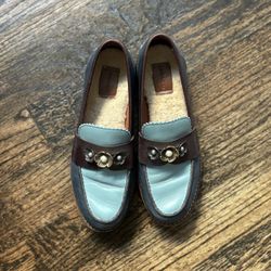 Coach Leather Loafers- Size 7 Women
