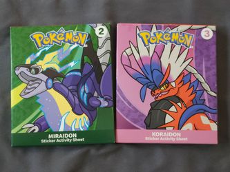 McDonalds Pokemon Happy Meal 2024