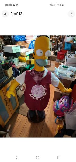 Life size Homer Simpson very Collectible