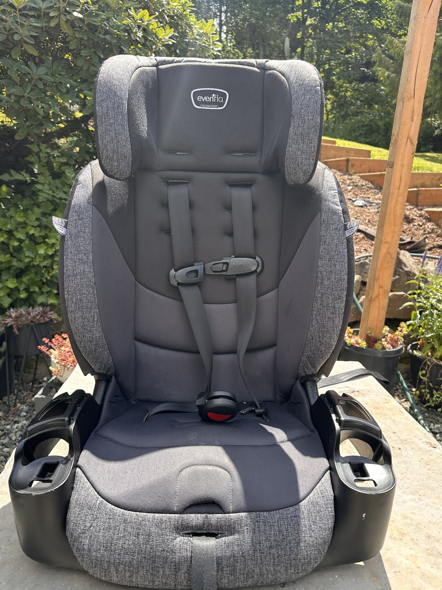 Evenflo Booster Travel Car Seat