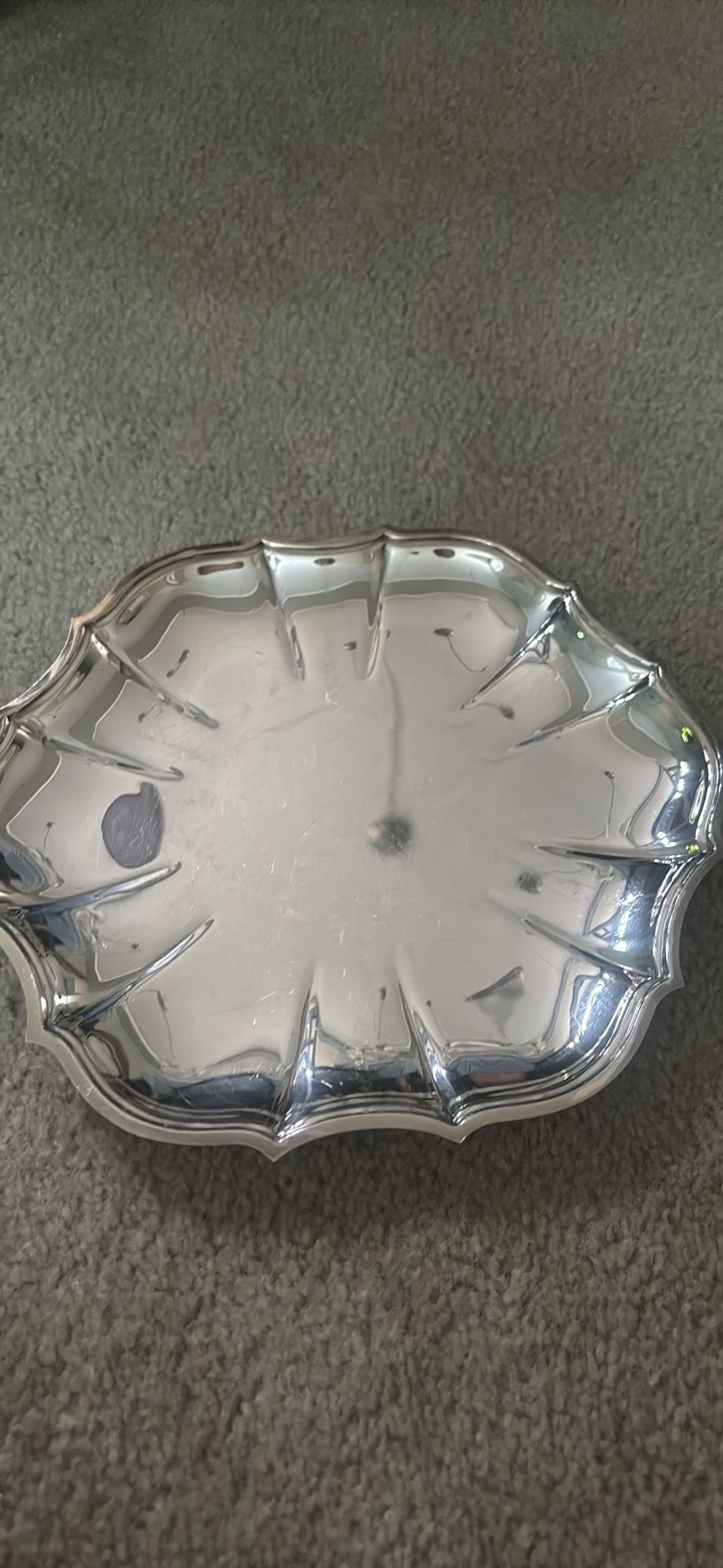 Silver Platter