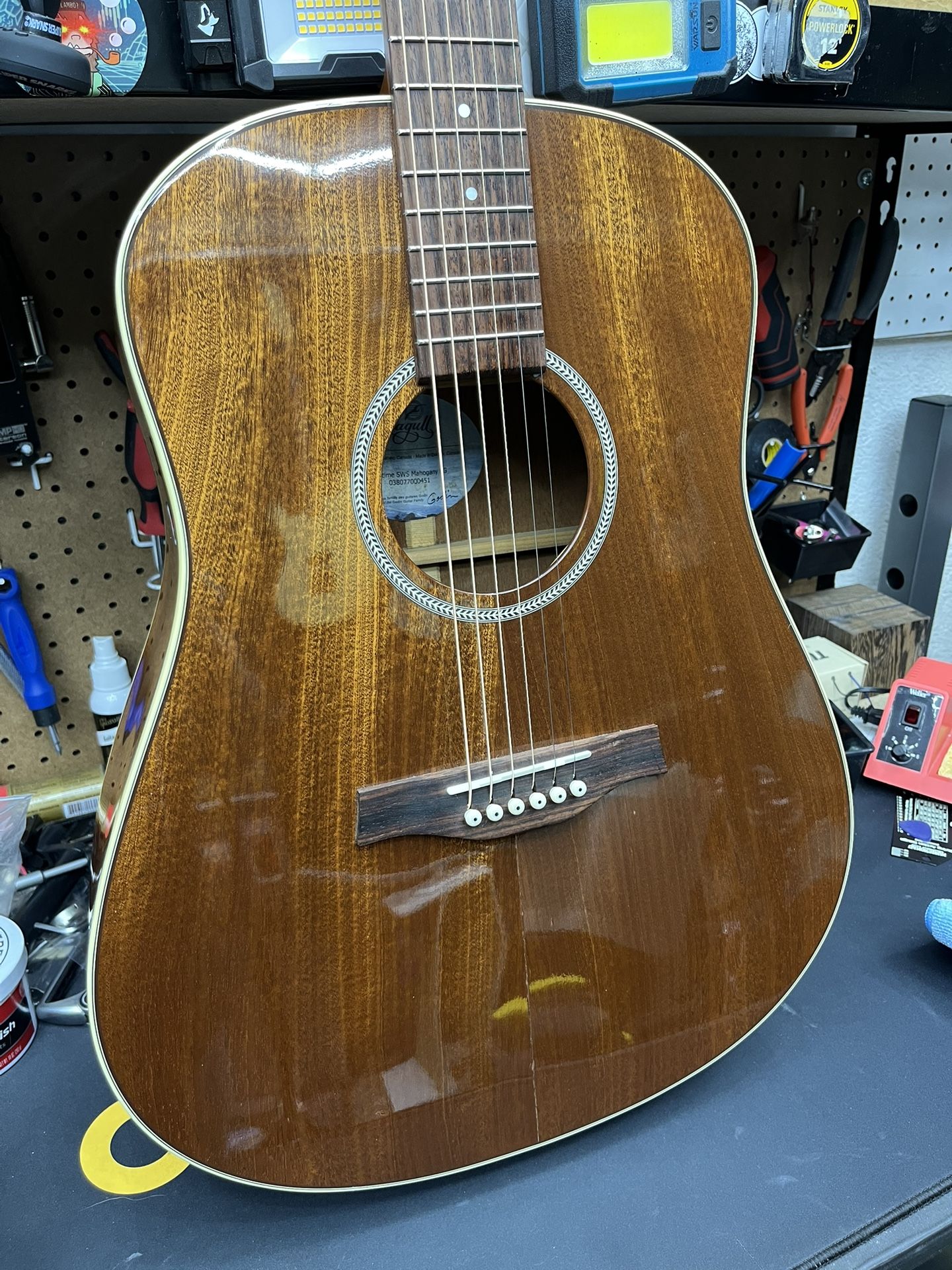 Seagull Maritime SWS Mahogany HG Acoustic Guitar