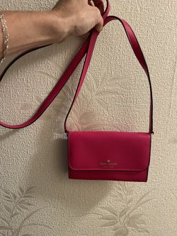 Kate Spade Small Pink Crossbody Purse Perfect 