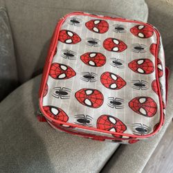 Free Spiderman Lunch Bag 