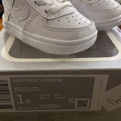Nike Air Force 1 White