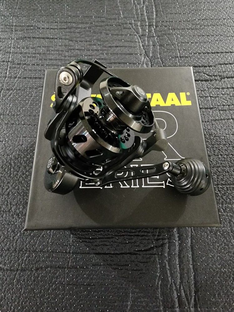 Van Staal VR50 Black - Fishing Reel