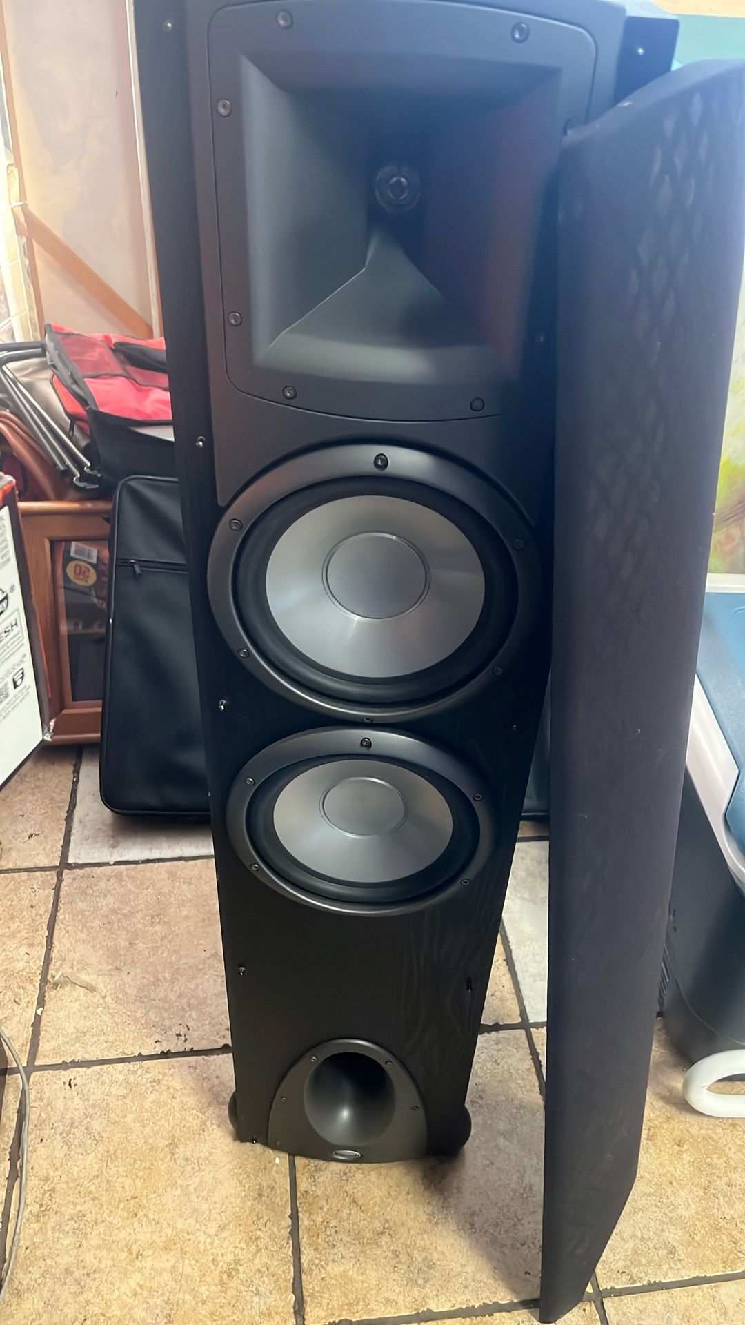 Klipsch Speaker  Floorstander Black  /Pairs