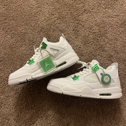 Jordan 4 Metallic Green M9.5