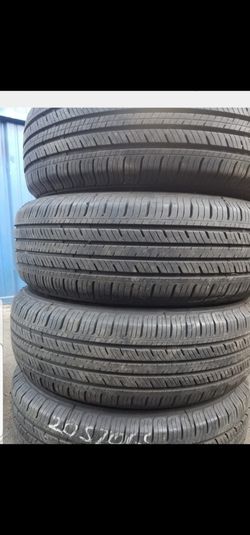 Vendo 4 Llantas Usadas 205 70 15