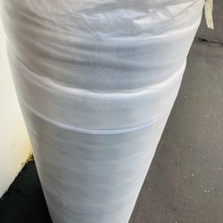 Factory Sealed TUFF and needle Queen Mattress 