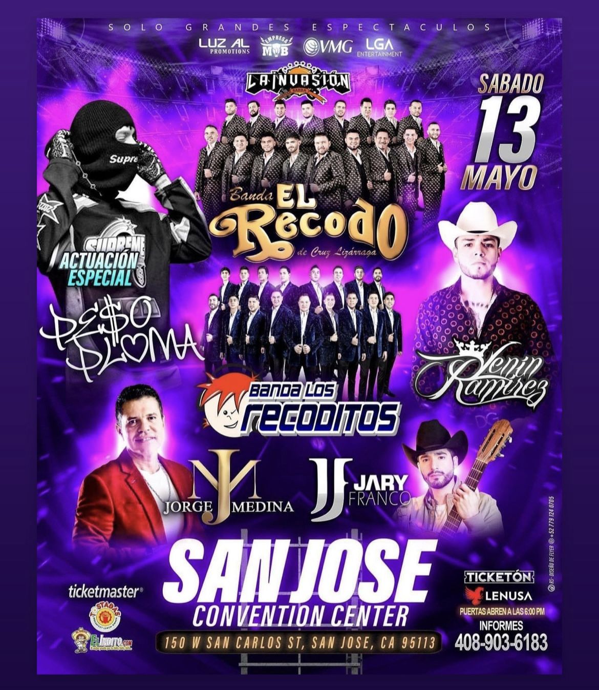 Peso Pluma Ticket