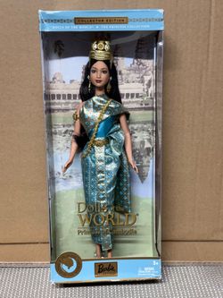 Barbie Dolls of the World Princess of Cambodia Collector Edition NIB