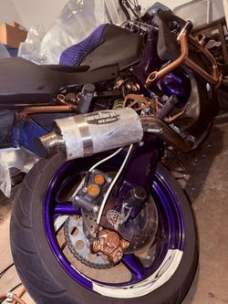Motorcycle Honda 600cc