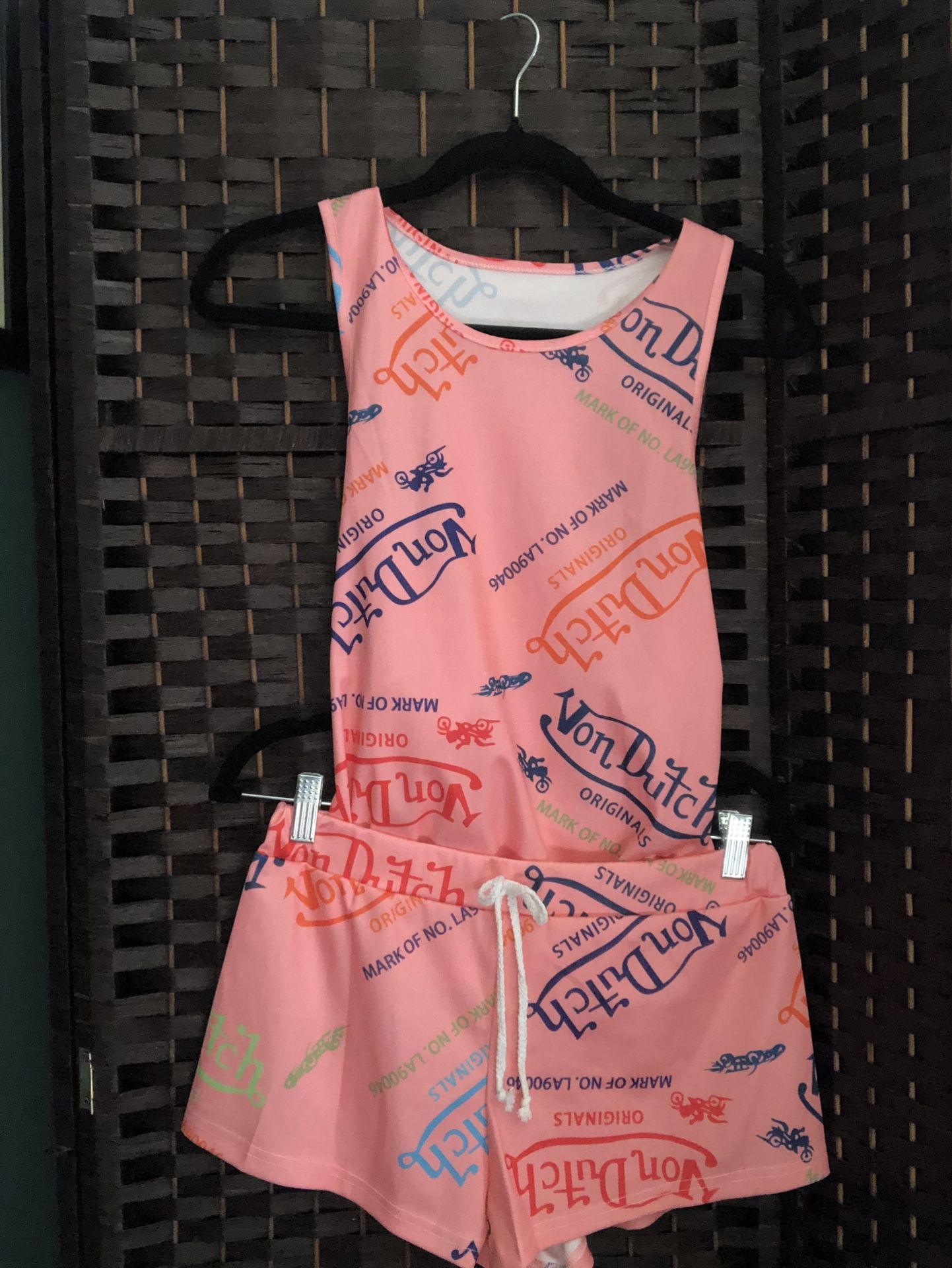 PINK Von Dutch Set