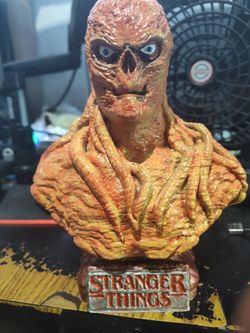 Bust Statue Of Vecna Stranger Things 